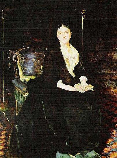 John Singer Sargent Maria Louisa Kissam Vanderbilt oil painting image